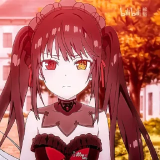 🍭 emoji Kurumi Telegram sticker 10 of 17