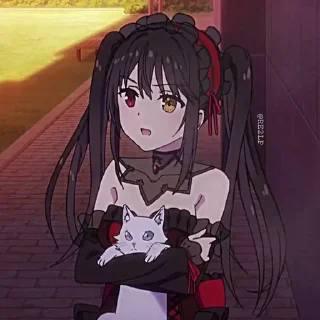 🍭 emoji Kurumi Telegram sticker 6 of 17
