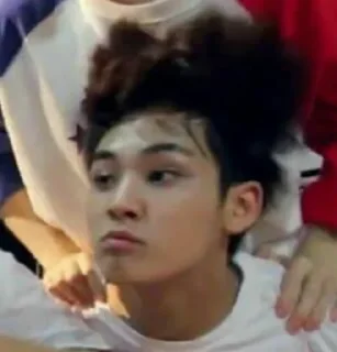 🤡 emoji 𝕸𝖆𝖓𝖚 as Mingyu de bolso. Telegram sticker 9 of 22
