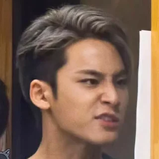 🤡 emoji 𝕸𝖆𝖓𝖚 as Mingyu de bolso. Telegram sticker 5 of 22