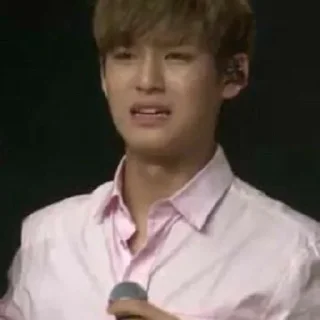 🤡 emoji 𝕸𝖆𝖓𝖚 as Mingyu de bolso. Telegram sticker 12 of 22