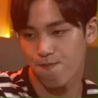 🤡 emoji 𝕸𝖆𝖓𝖚 as Mingyu de bolso. Telegram sticker 6 of 22