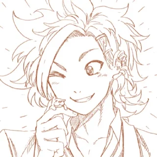 🐶 emoji Joe Tazuna @Y0urTurnToDie Telegram sticker 12 of 24