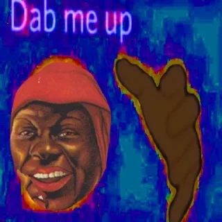 🐵 emoji https://t.me/NiggerCalls Telegram sticker 7 of 13