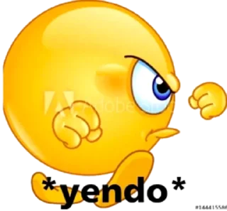 😡 emoji Bolita amarilla Telegram sticker 3 of 40