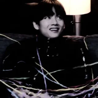 💗 emoji taehyung , @satanicmotel Telegram sticker 5 of 35