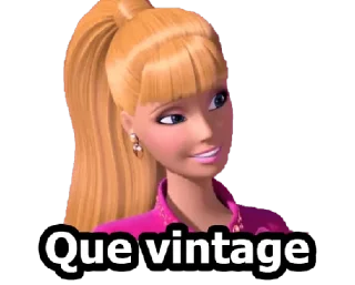 Sticker from BARBIE - [Instagram: @WiStickers]