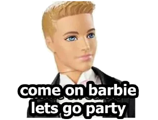 😉 emoji BARBIE - [Instagram: @WiStickers] Telegram sticker 9 of 27