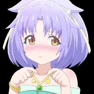 🙁 emoji Nekopara Telegram sticker 12 of 43