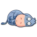 😥 emoji Elvis Telegram sticker 23 of 24