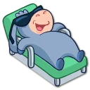 🕶 emoji Elvis Telegram sticker 24 of 24