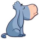 😒 emoji Elvis Telegram sticker 13 of 24