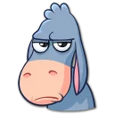 😑 emoji Elvis Telegram sticker 15 of 24