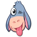 😜 emoji Elvis Telegram sticker 2 of 24