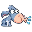 😳 emoji Elvis Telegram sticker 21 of 24
