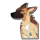 😑 emoji Seven Telegram sticker 6 of 18