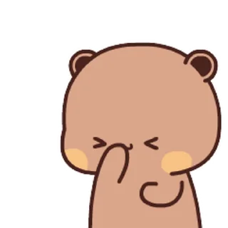 😘 emoji Bubu and Dudu Telegram sticker 11 of 60