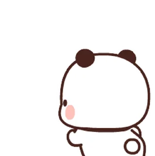 😍 emoji Bubu and Dudu Telegram sticker 8 of 60