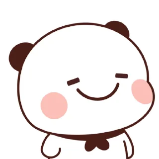😊 emoji Bubu and Dudu Telegram sticker 1 of 60