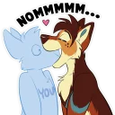 🍽 emoji Kyne Stickers 1 Telegram sticker 22 of 110
