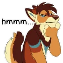 🤔 emoji Kyne Stickers 1 Telegram sticker 14 of 110