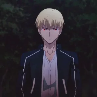 Sticker from Gilgamesh @animestickersii