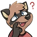 Sticker from Radicoon!