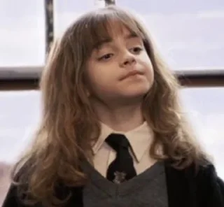 Sticker from Hermione ~ @PotterheadOncer