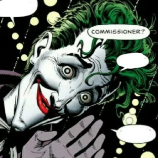 🎭 emoji Joker 🎭 @thenightwingDG Telegram sticker 19 of 105