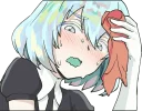 😥 emoji Animemes Telegram sticker 17 of 120