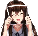 😄 emoji Animemes Telegram sticker 19 of 120