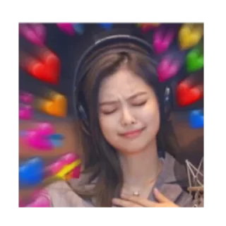 💖 emoji Blackpink Telegram sticker 17 of 48