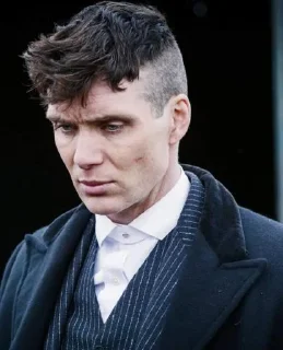 🖤 emoji Thomas Shelby Telegram sticker 5 of 32