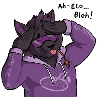 🤭 emoji Tyx Family Pack Telegram sticker 20 of 24