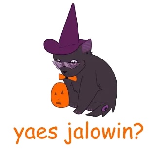 🎃 emoji Tyx Family Pack Telegram sticker 6 of 24