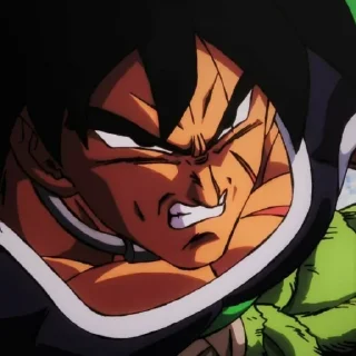 🟢 emoji Broly[@seupaiconfia] Telegram sticker 9 of 55