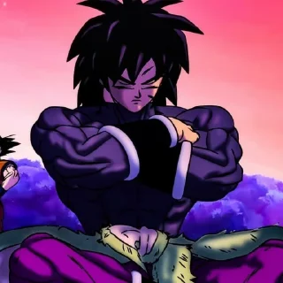 🟢 emoji Broly[@seupaiconfia] Telegram sticker 14 of 55