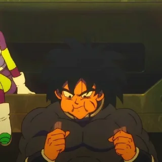 🟢 emoji Broly[@seupaiconfia] Telegram sticker 10 of 55