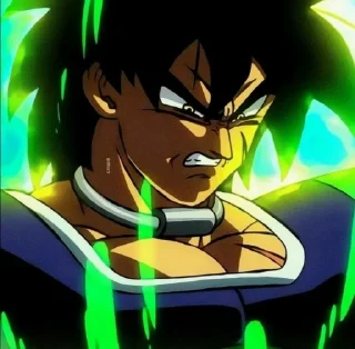 🟢 emoji Broly[@seupaiconfia] Telegram sticker 4 of 55