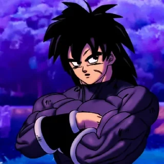 🟢 emoji Broly[@seupaiconfia] Telegram sticker 3 of 55