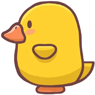 👈 emoji FOMO Duck Telegram sticker 15 of 45
