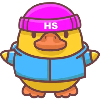 Sticker from FOMO Duck