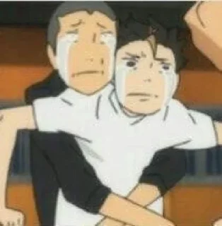 🏐 emoji Haikyuu!! Telegram sticker 23 of 43