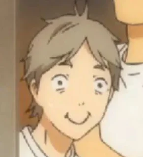 🏐 emoji Haikyuu!! Telegram sticker 12 of 43