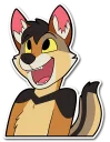 Sticker from Kato Jackal