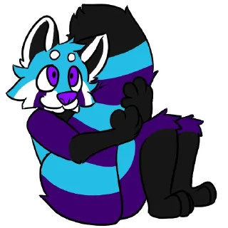 Sticker from Kino the Panda