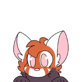 Sticker from Willow The Panda