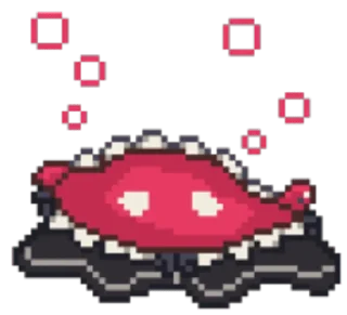 😓 emoji Ame-chan stickers (Needy Girl Overdose/Needy Streamer Overload) Telegram sticker 7 of 8