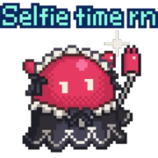 Sticker from Ame-chan stickers (Needy Girl Overdose/Needy Streamer Overload)