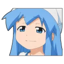 😏 emoji ikamusume Telegram sticker 7 of 50